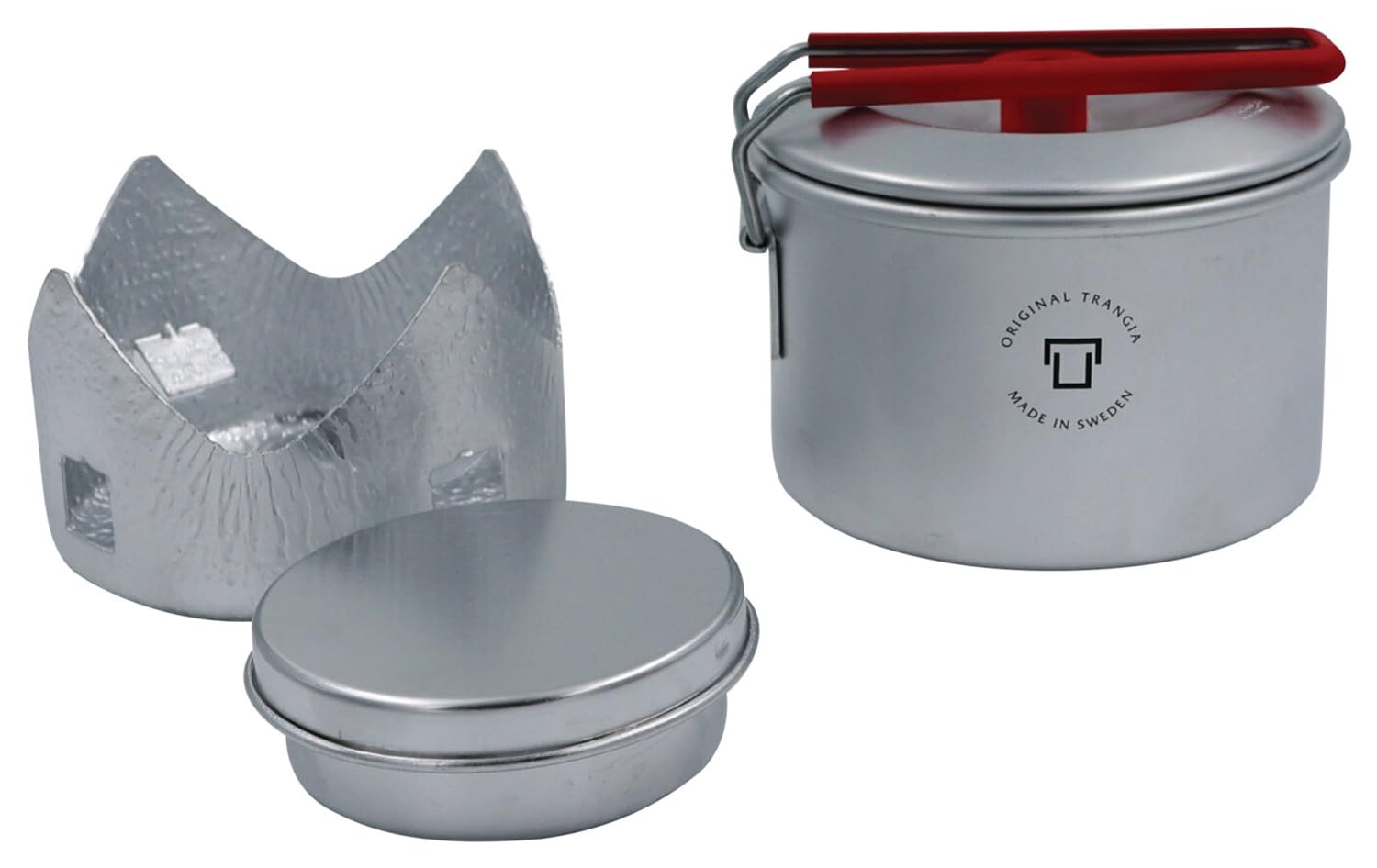 Trangia Micro Light stove in compact design, ideal for solo meals on the trail.