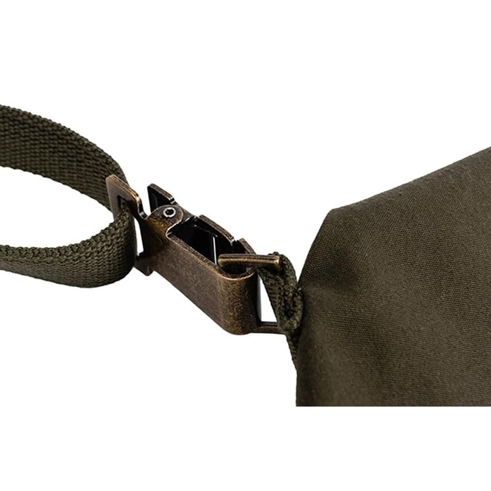 Trangia roll-top bag dimensions 42 by 32 cm fit storm cookers compactly.