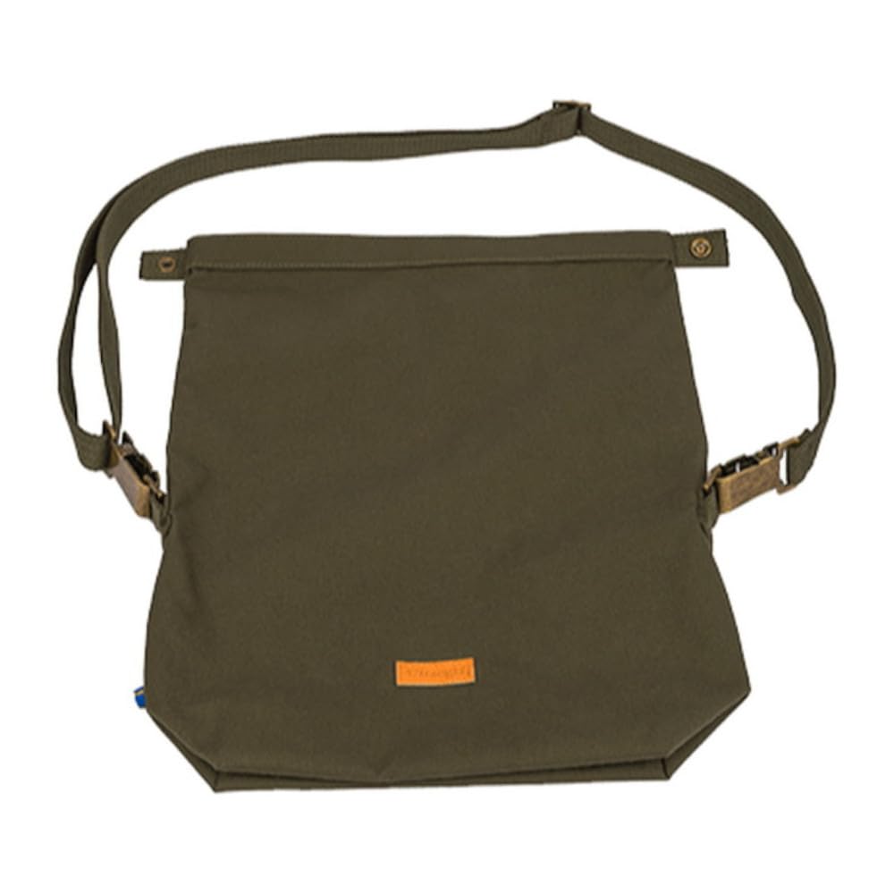 Trangia roll-top storm bag in olive for organized outdoor cooking gear