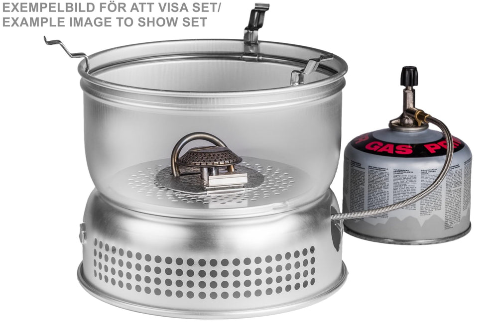 Trangia ultralight 1L saucepans pair offer quick even heating on trail