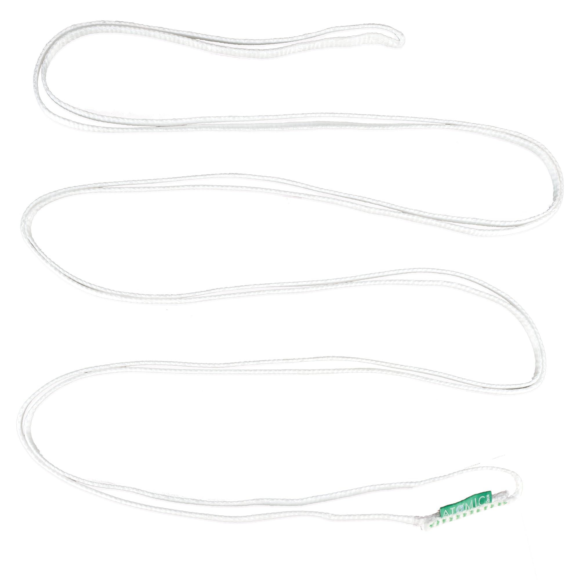 TRANGO AtØmic Sling Runner in green shows ultra-light strength for climbing