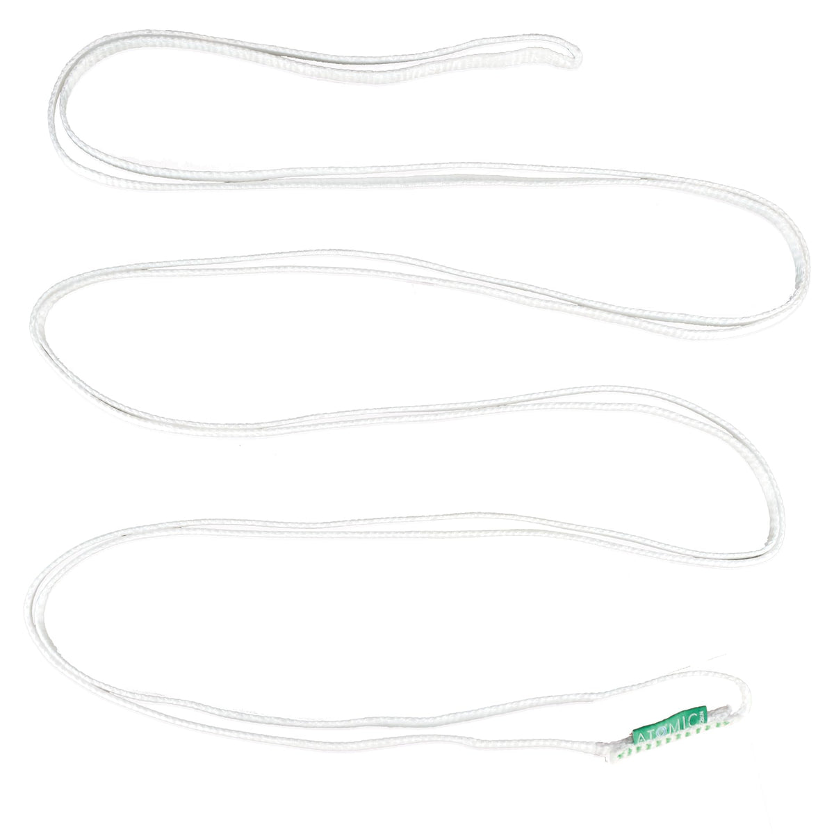 TRANGO AtØmic Sling Runner in green shows ultra-light strength for climbing