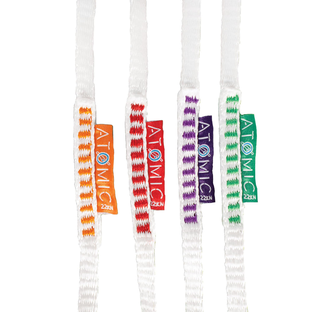 TRANGO AtØmic Sling Runner demonstrates UV and abrasion resistance for durability