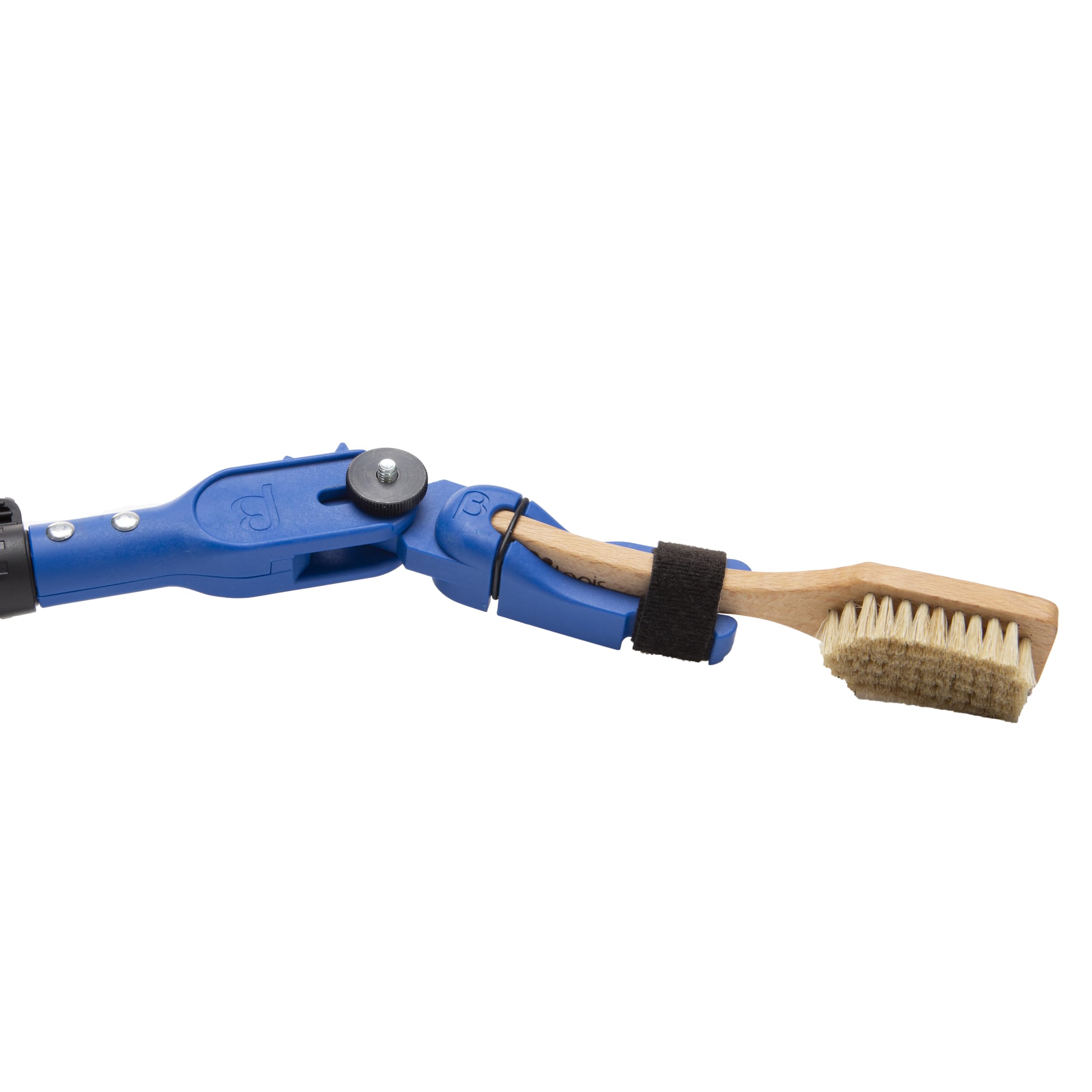 TRANGO Beta Brush Stick includes boar’s hair brush for thorough hold maintenance
