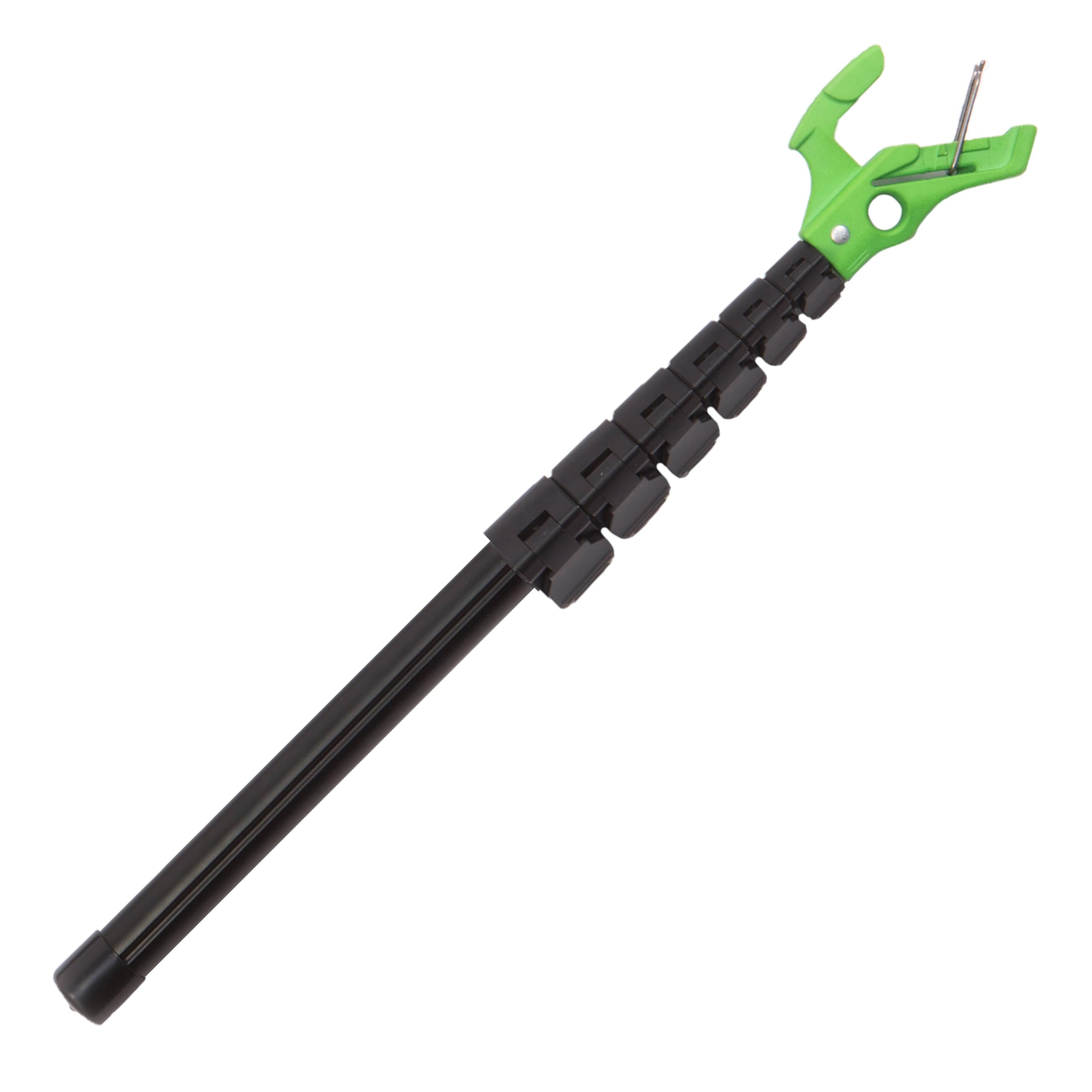 TRANGO Beta Stick EVO clip head provides secure grip for carabiners and easy bolt clipping.