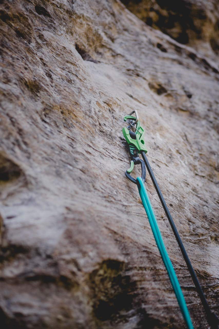 TRANGO Beta Stick EVO extended reach enables fast bolt access on routes.