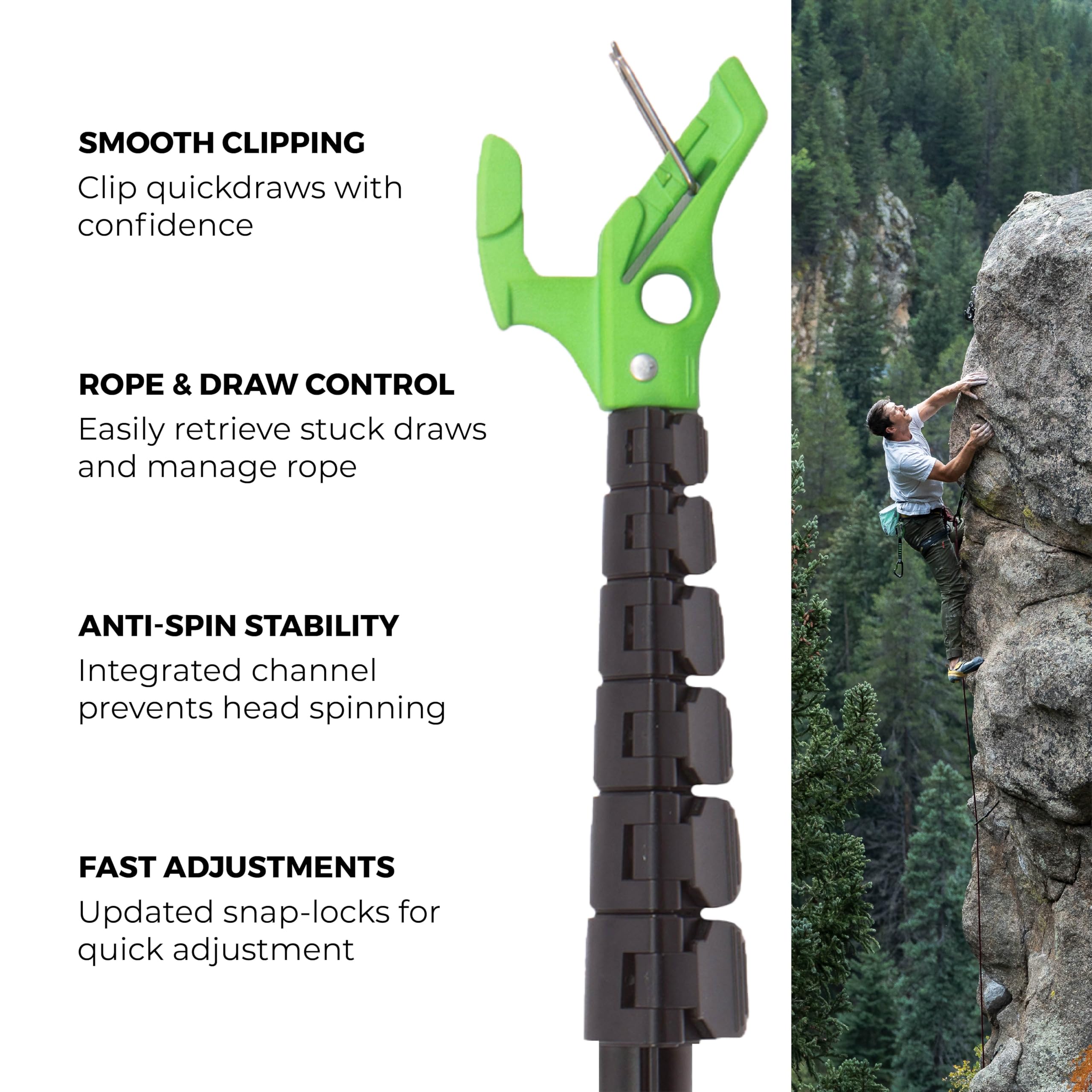 TRANGO Beta Stick EVO ultra length offers long reaches for tough-to-access bolts.