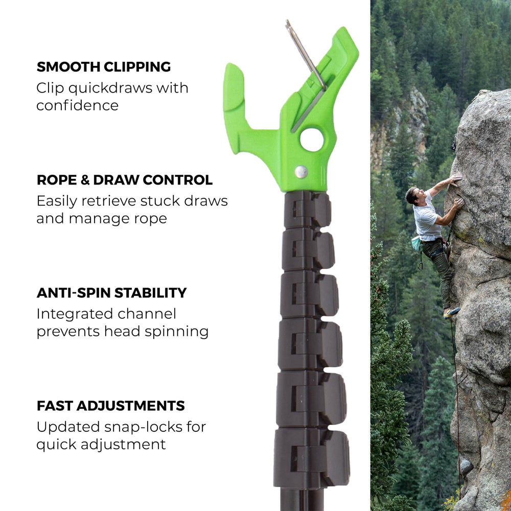 TRANGO Beta Stick EVO ultra length offers long reaches for tough-to-access bolts.