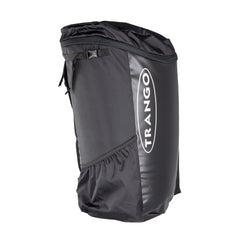 TRANGO Crag Pack 2.0 mini tarp keeps gear clean and ready between climbs.