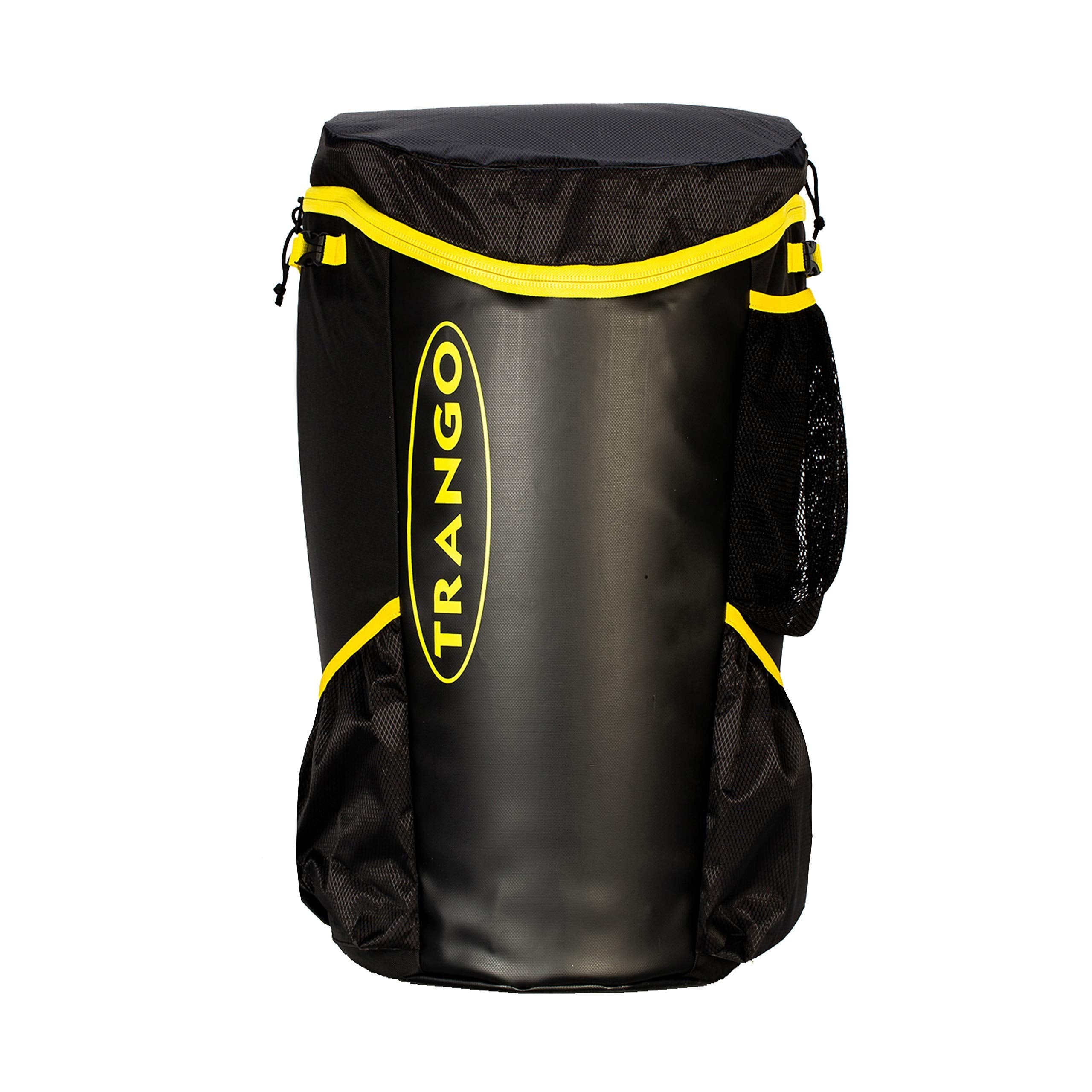 TRANGO Crag Pack 2.0 with rope bag compartment keeps gear organized for crag days.