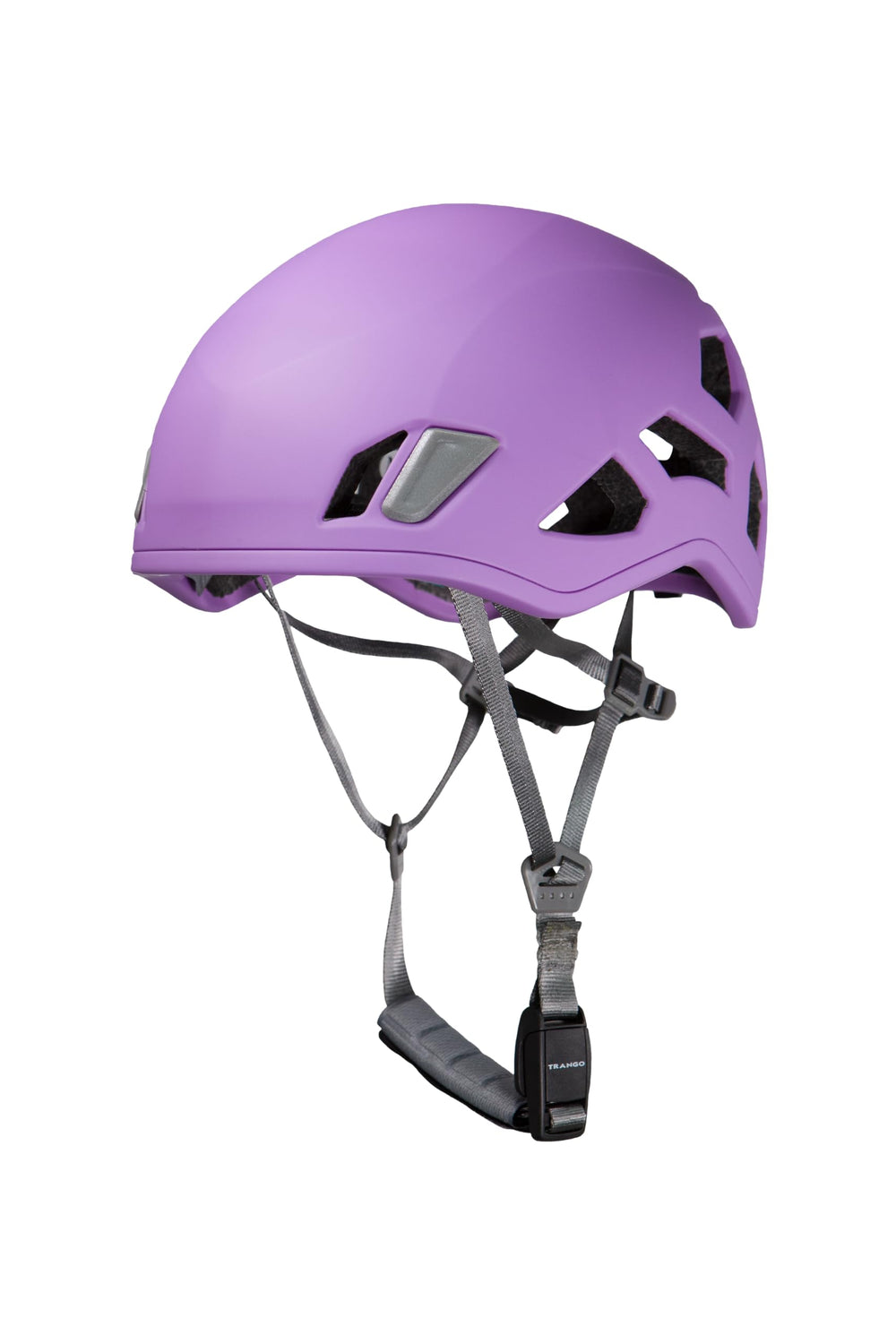 TRANGO Halo helmet front view showing lightweight protection for all-day climbing