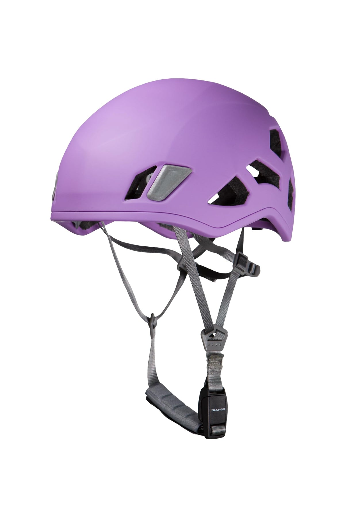 TRANGO Halo helmet front view showing lightweight protection for all-day climbing