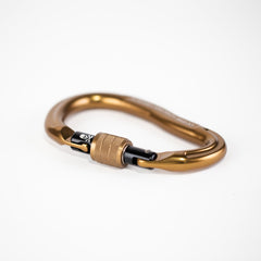 TRANGO HMS K carabiner technical specs and dimensions for climbers