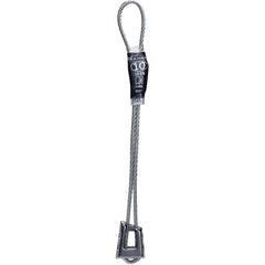 TRANGO Offset Nuts Wire Taper 10 gray 14-26 mm in crack protection range.