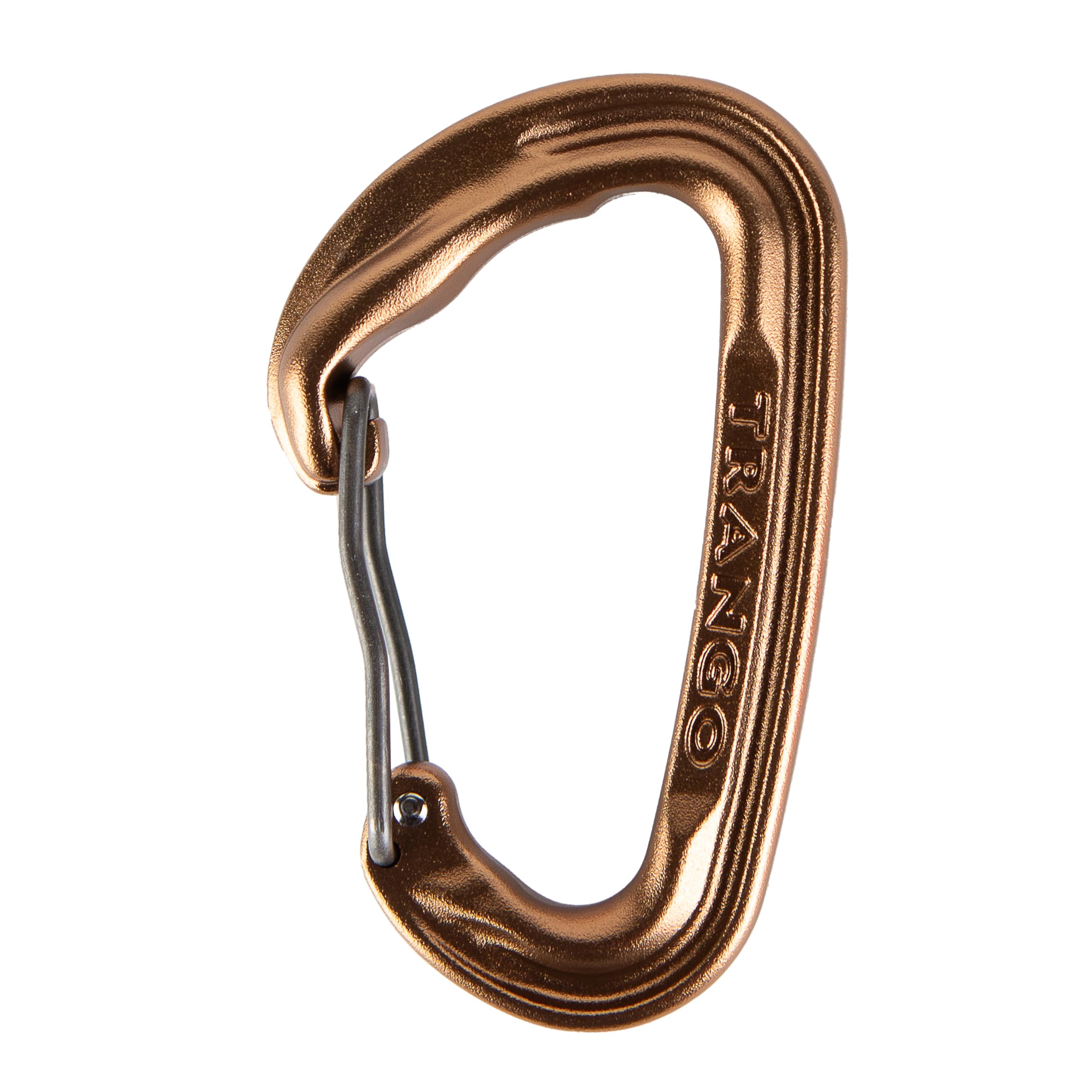 TRANGO Quantum Caribiner wide gate for easy clipping on gloves or cold hands