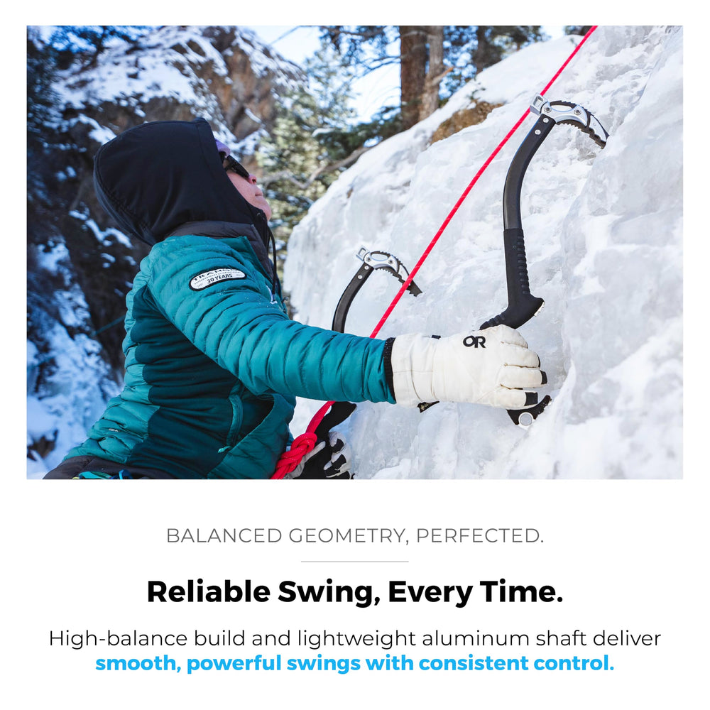 TRANGO Raptor Pro dual pommel teeth protection emphasis on stability