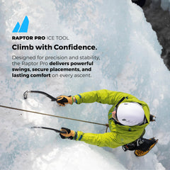 TRANGO Raptor Pro modular picks system close-up enabling customization for ice and mixed routes