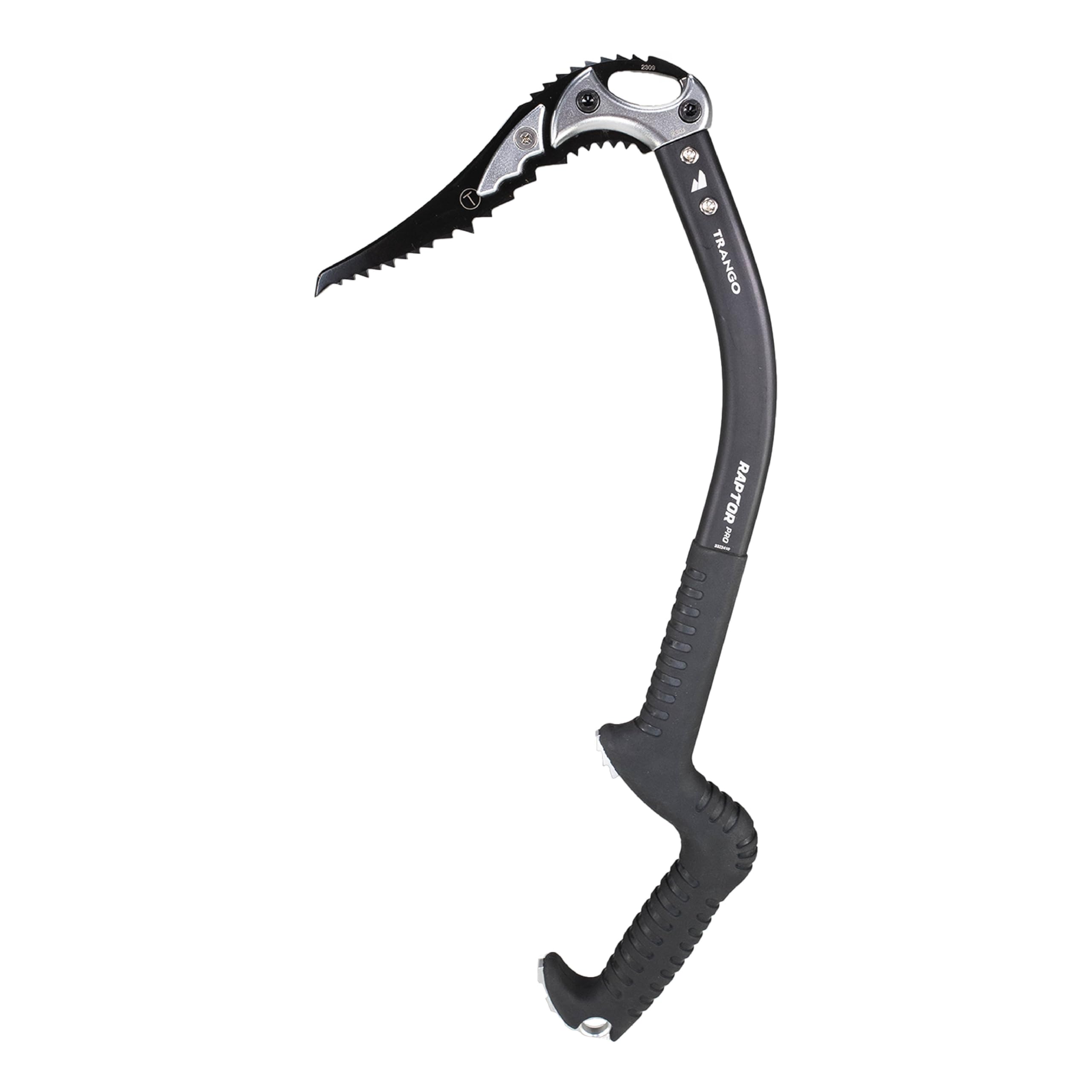 TRANGO Raptor Pro technical ice axe overview for precise placements