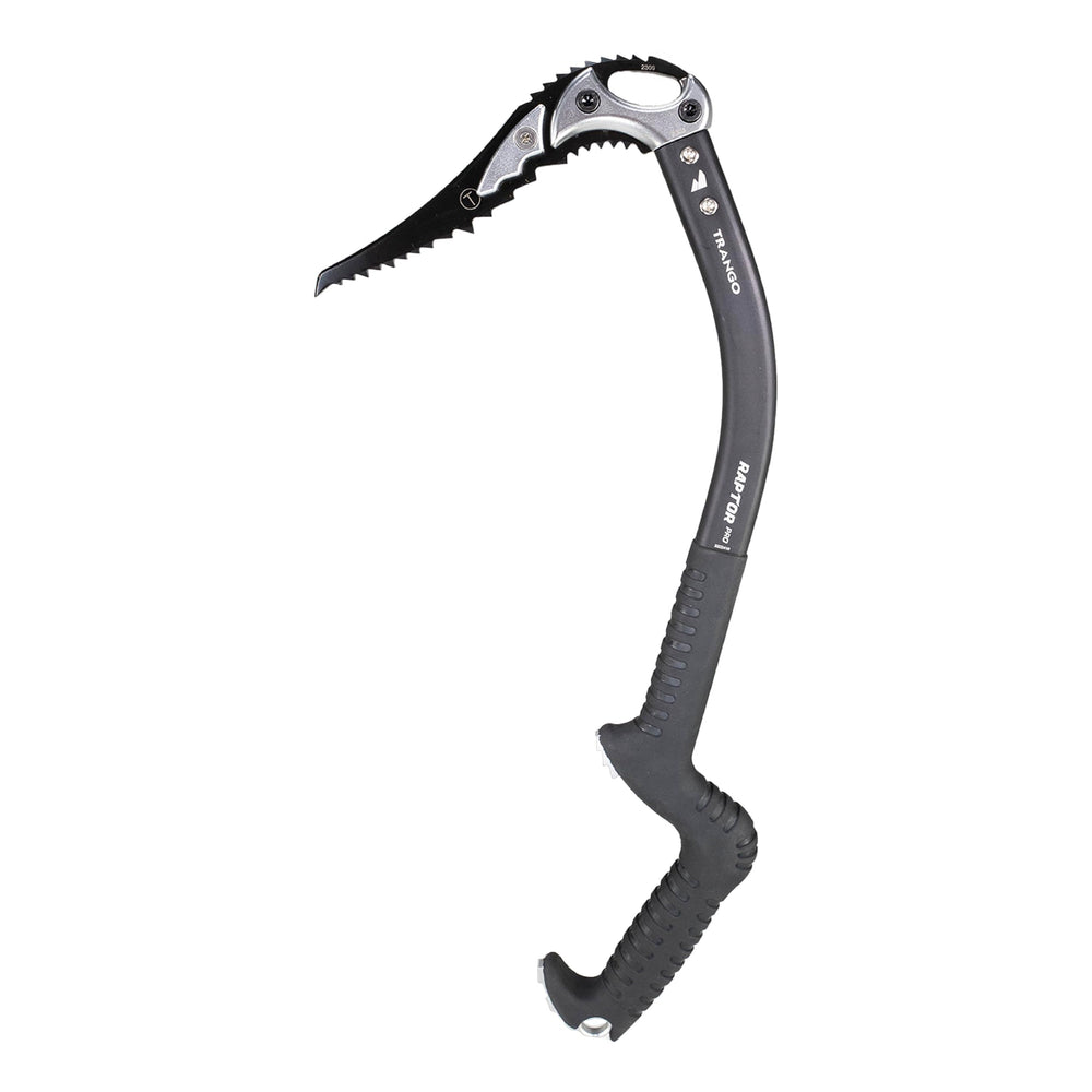 TRANGO Raptor Pro technical ice axe overview for precise placements