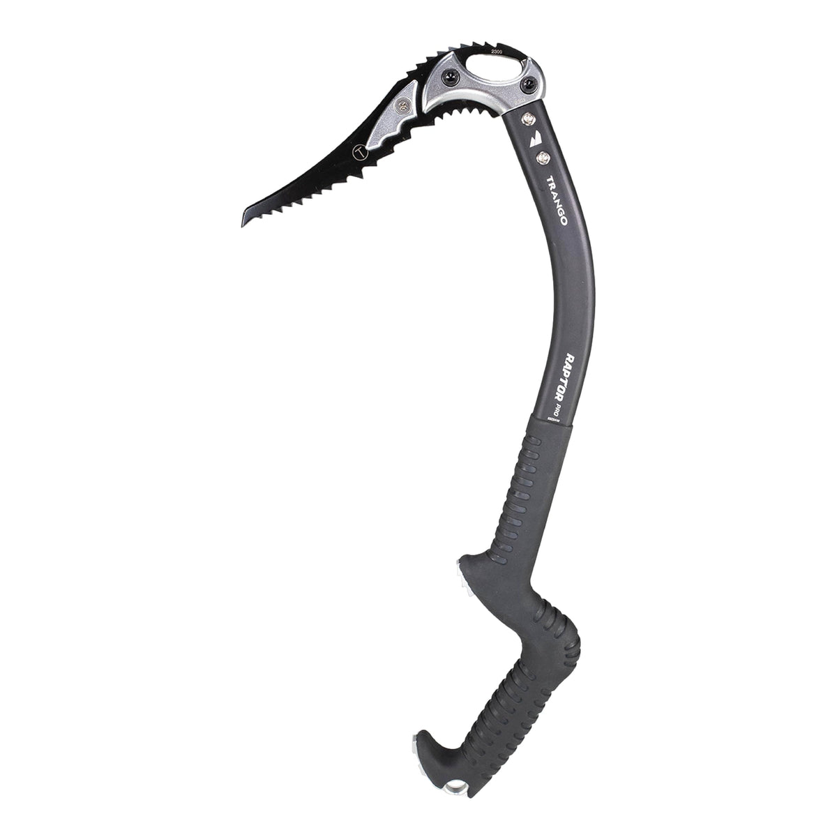 TRANGO Raptor Pro technical ice axe overview for precise placements