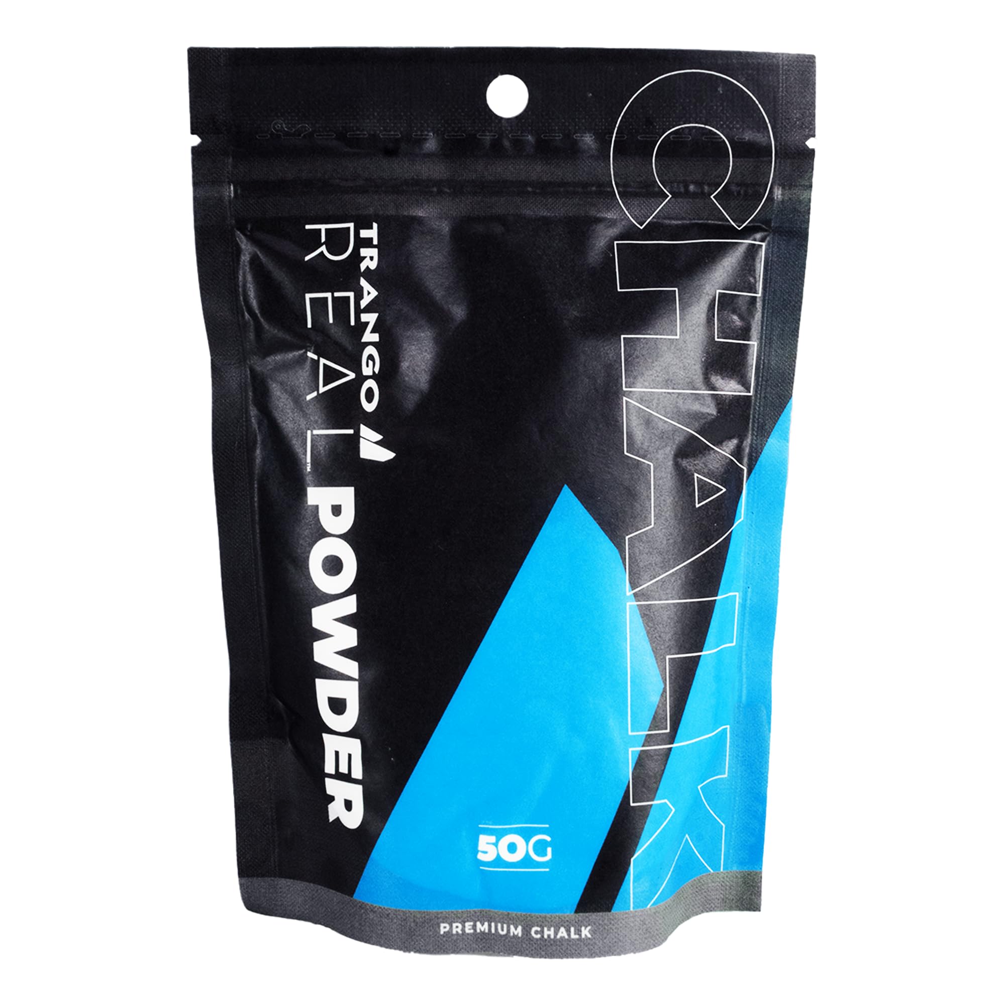 TRANGO Real Powder Chalk Ultra-Fine 50g for improved grip and long-lasting coverage