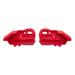 TRANGO Rock Prodigy hangboard with 22 grips for progressive finger training.