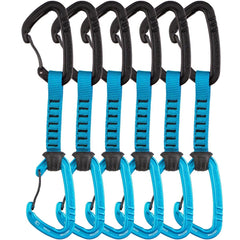 TRANGO Vector Quickdraw cyan 12cm six-pack for reliable clipping on routes.