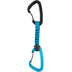 TRANGO Vector Quickdraw cyan 12cm with dogbone keeper for precise clipping and lighter setup.