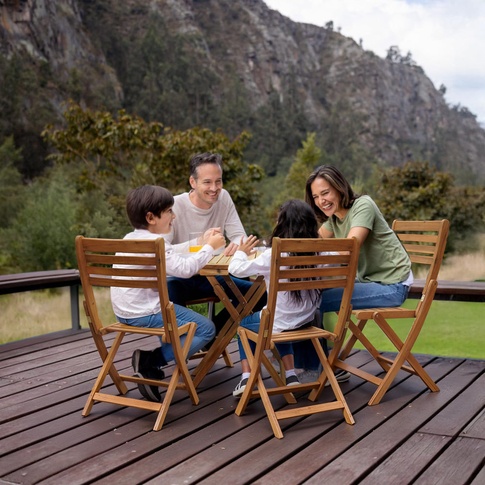 Tranquillo Anya compact portable design fits small spaces and travel.