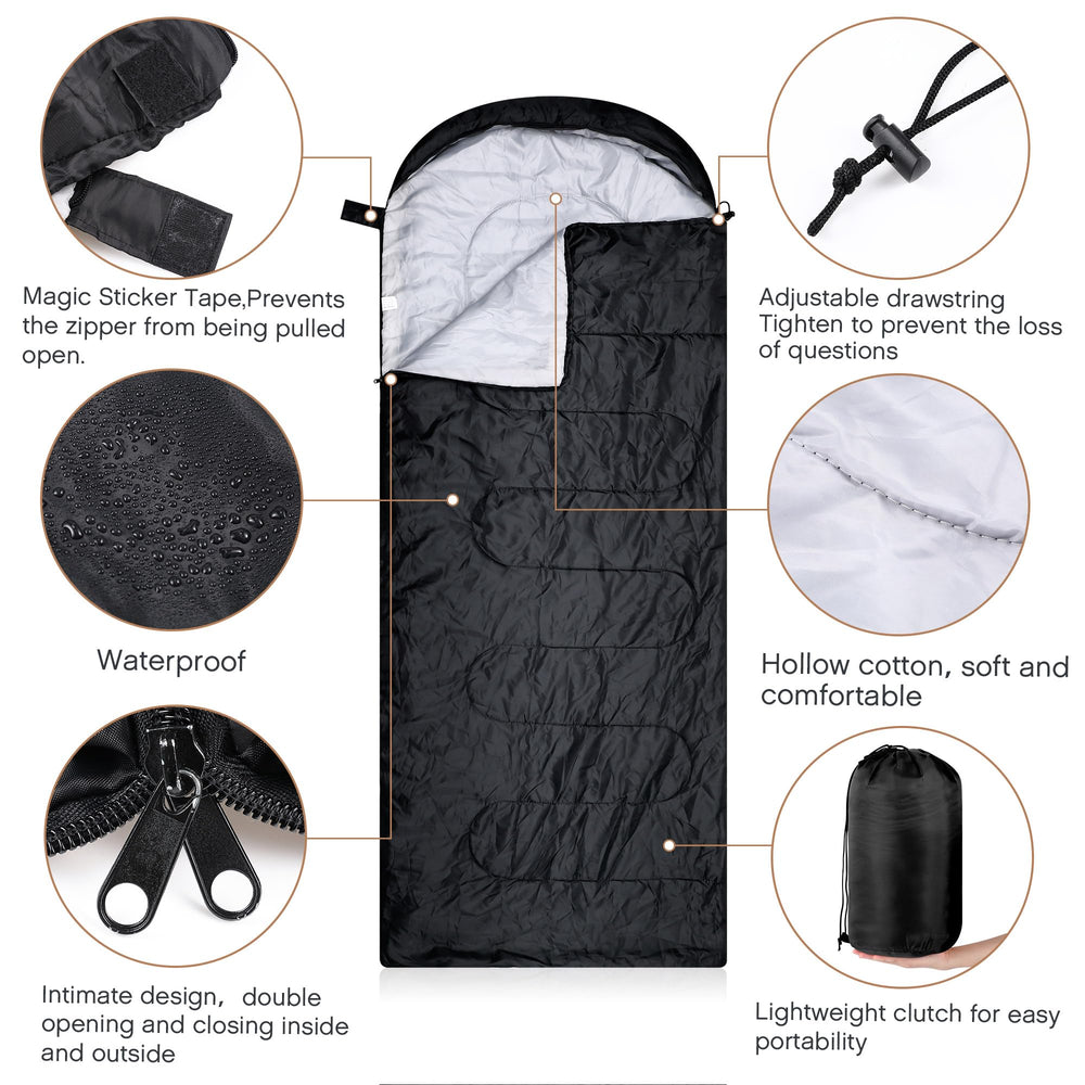 Tranqun black gloves provide reliable hand warmth for outdoor activities.