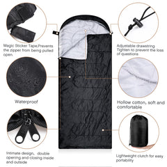 Tranqun black gloves provide reliable hand warmth for outdoor activities.
