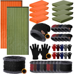 Tranqun emergency sleeping bag bulk setup for easy outdoor distribution.