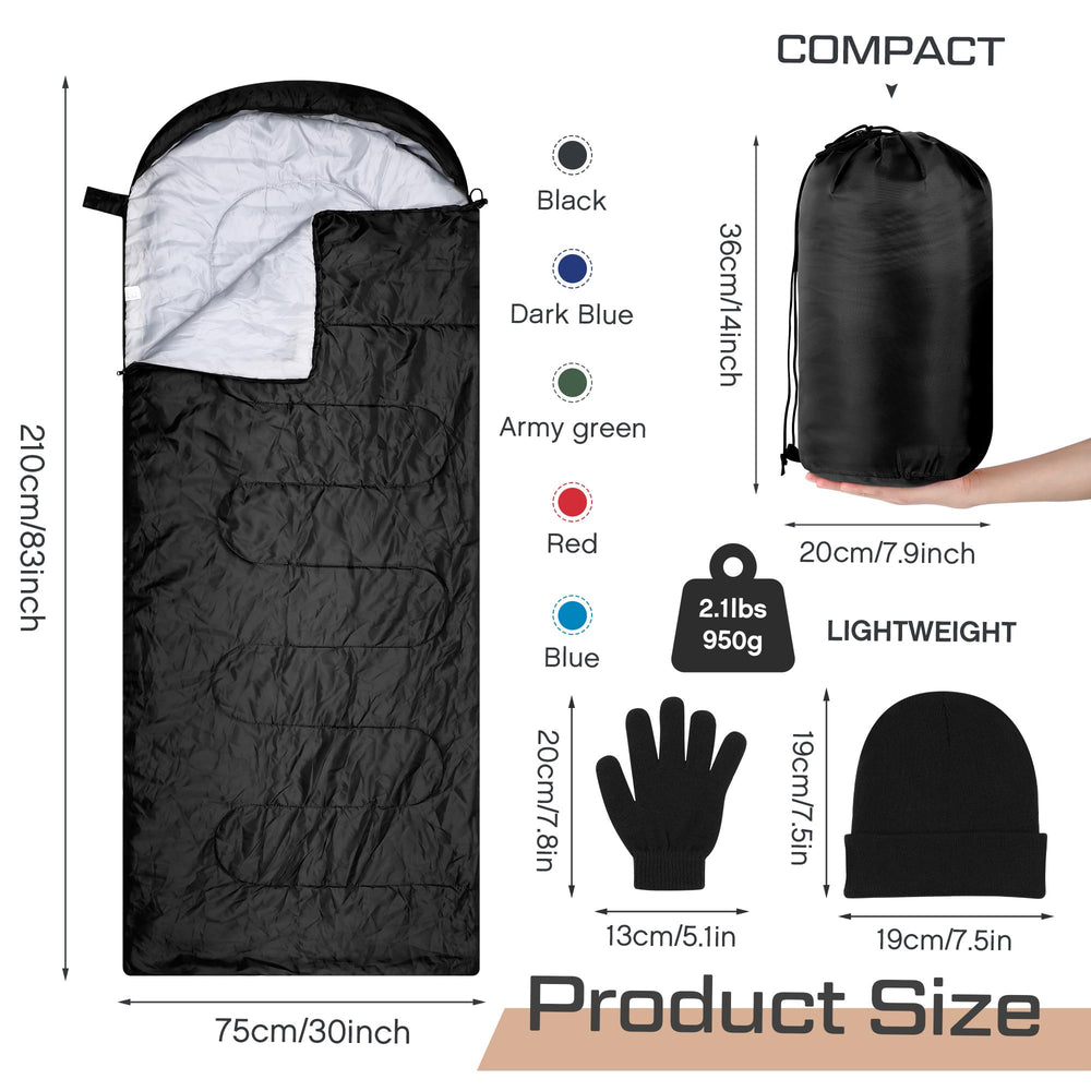 Tranqun winter beanies pack for outdoor warmth.