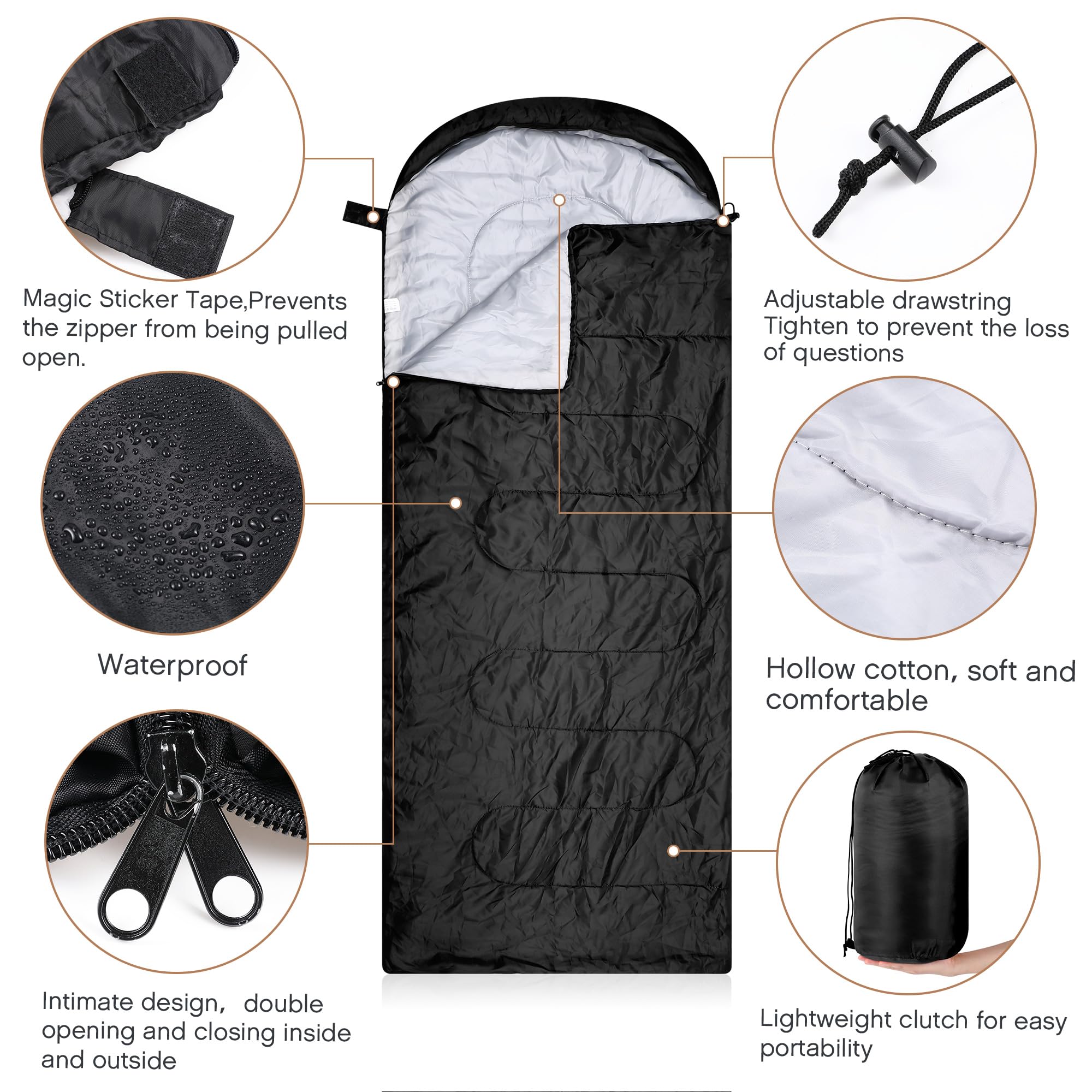 Tranqun winter gloves pack for cold-weather hand protection.