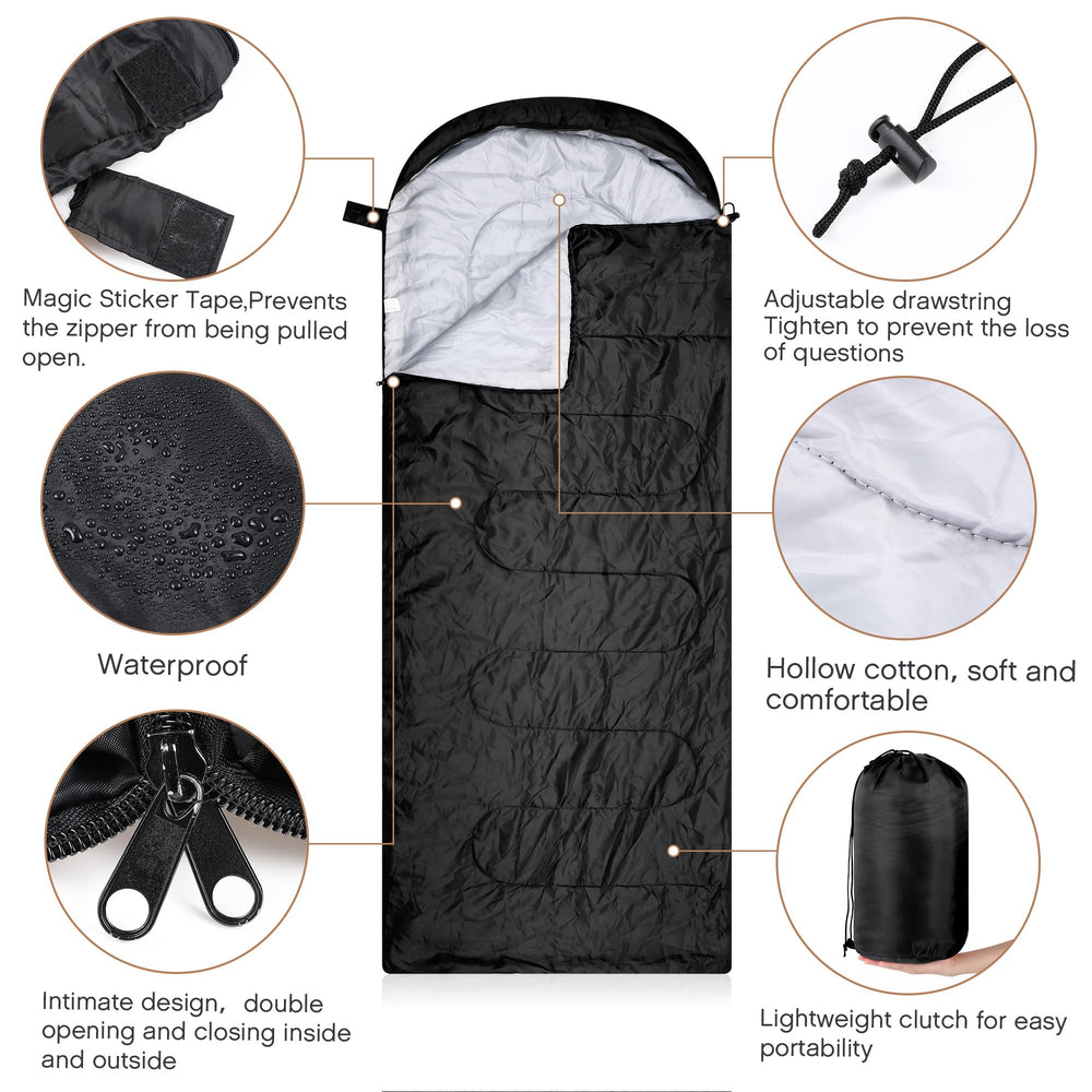 Tranqun winter gloves pack for cold-weather hand protection.