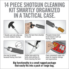 Trap and hunting maintenance kit for shotguns
