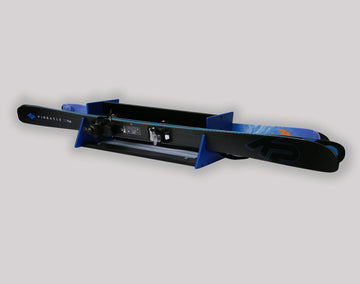 TRAPSKI rack supports multiple equipment types for versatile trips