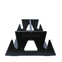 TRAPSKI All Mountain rack fits securely in a truck bed for transport