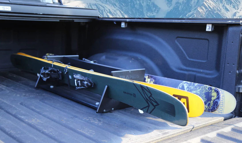 TRAPSKI rack uses UV protected marine-grade HDPE for durability