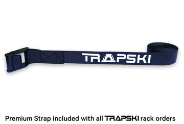 TRAPSKI rack built from marine-grade HDPE material.