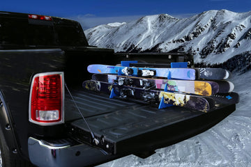 TRAPSKI All Mountain Rack home-storage-solution reduces clutter and frees up cargo space