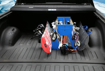 TRAPSKI All Mountain Rack no-installation design ready to use right away