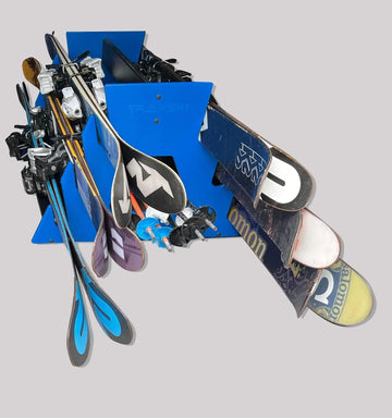 TRAPSKI All Mountain Rack secure-transport protects skis and boards during transit