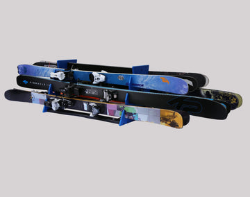 TRAPSKI All Mountain Rack UV-protected-HDPE ensures long-lasting outdoor performance