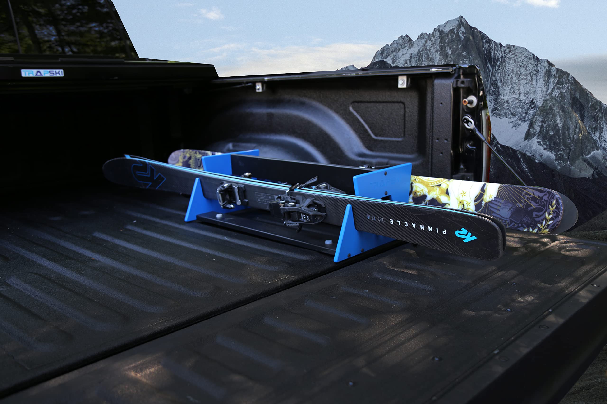 TRAPSKI Double in a home storage setting keeps boards organized and protected.