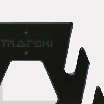 TRAPSKI HDPE marine-grade body withstands rugged outdoor use.