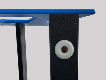 TRAPSKI marine-grade HDPE material close-up showing durability