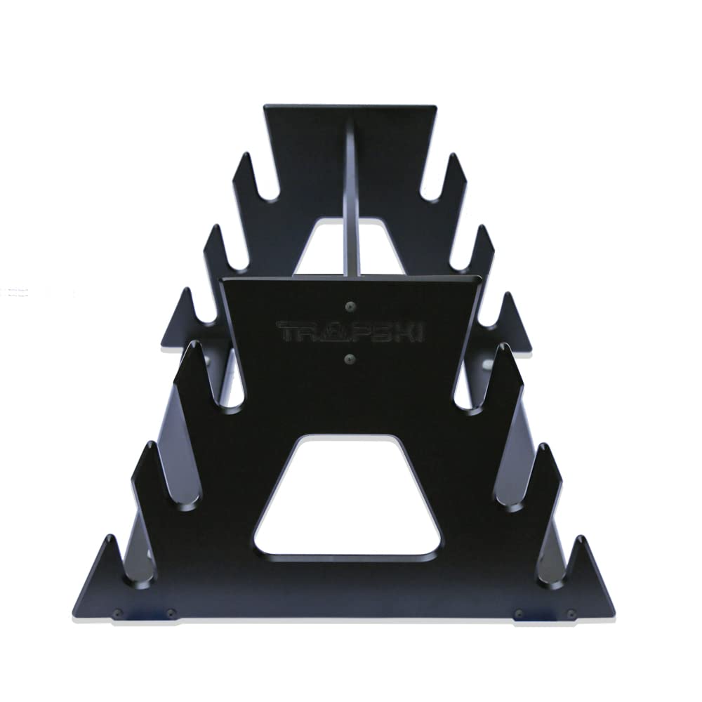TRAPSKI QUAD folding back-seat compatibility enables inside storage of boards