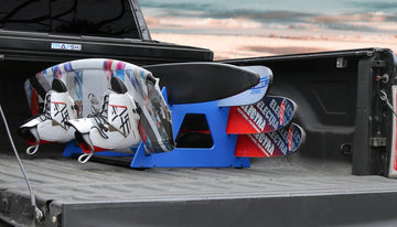 TRAPSKI QUAD marine-grade HDPE construction offers durable protection
