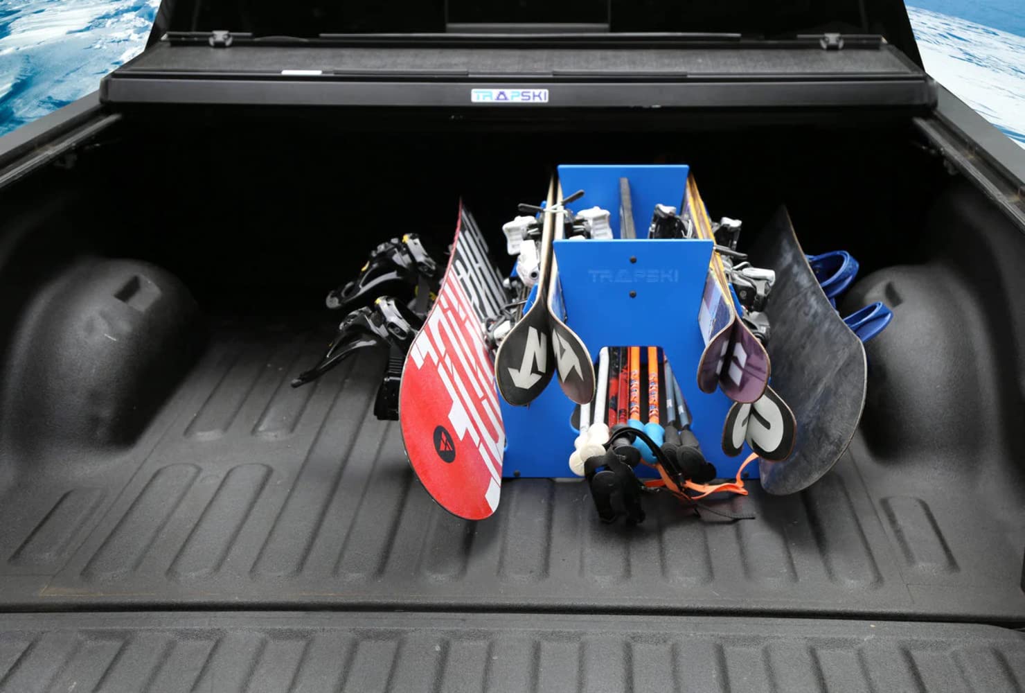 TRAPSKI Quad proudly made in the USA.